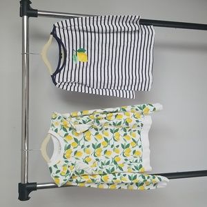 Janie and Jack Lemon Collection size 12